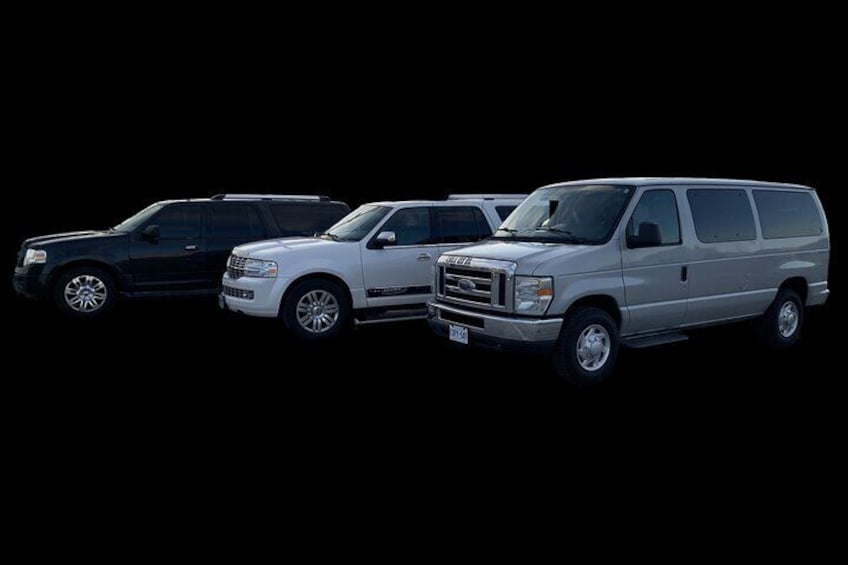 Roundtrip Airport Transportation with wine tour package