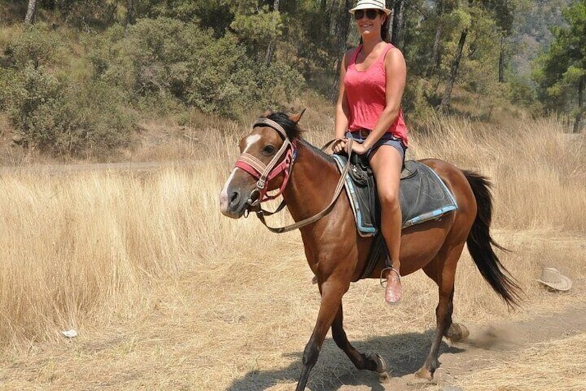 Horse Riding in Marmaris & Icmeler