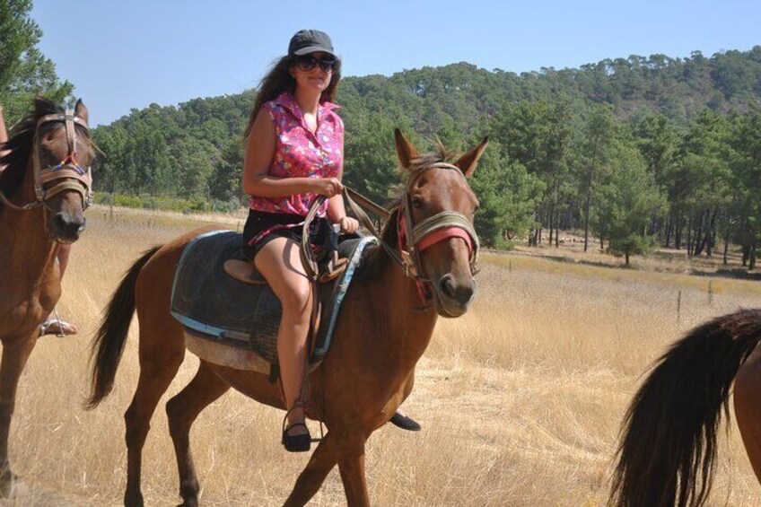 Horse Riding in Marmaris & Icmeler Safari