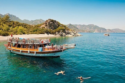 Marmaris & Icmeler Hisaronu Boat Trips at Aegean Islands