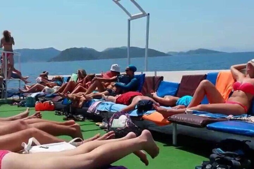 Marmaris & Icmeler Hisaronu Boat Trips at Aegean Islands