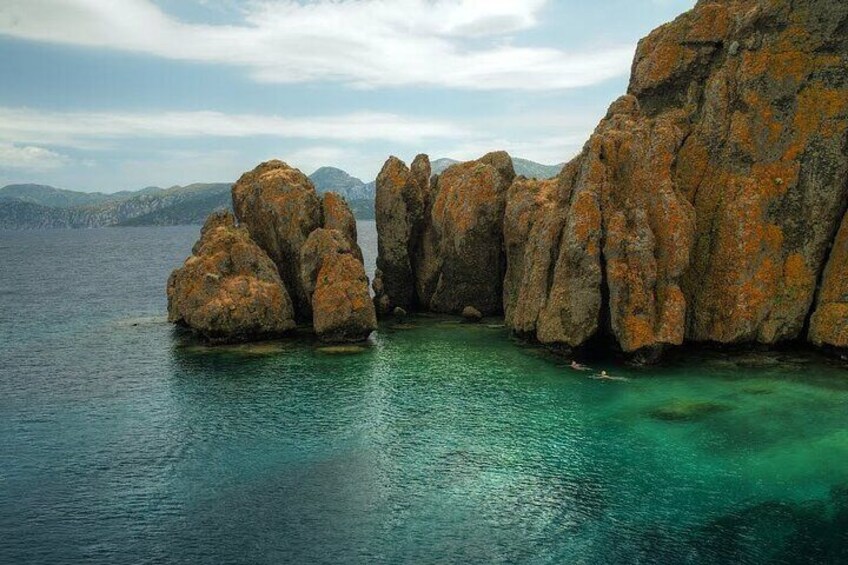 Marmaris & Icmeler Hisaronu Boat Trips at Aegean Islands