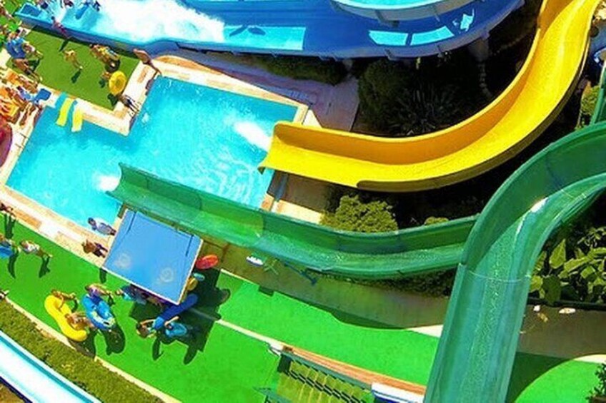 Marmaris & Icmeler Atlantis Water Park