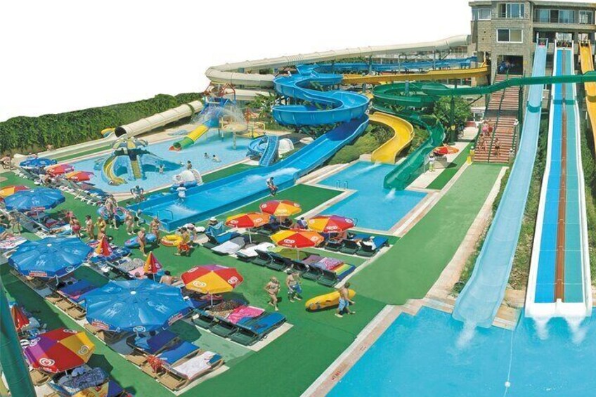 Marmaris & Icmeler Atlantis Water Park
