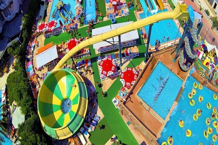 Marmaris & Icmeler Atlantis Water Park