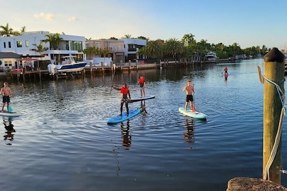 2 Hours Private Paddleboard Activity