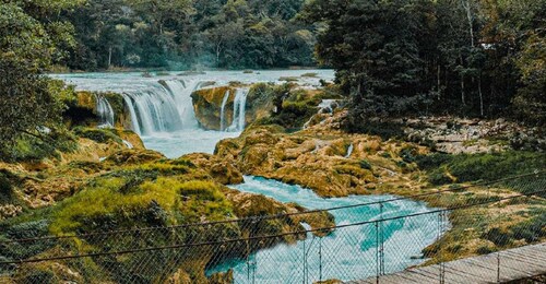 From San Cristobal: Day Trip to Montebello Lakes & Las Nubes