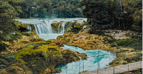 Desde San Cristóbal: excursión de un día a los lagos de Montebello y Las Nu...