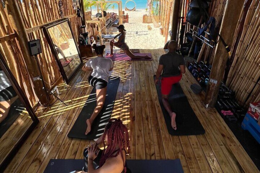 Beach Yoga