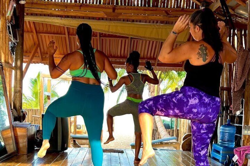 Afro Zumba Dance Fitness Class