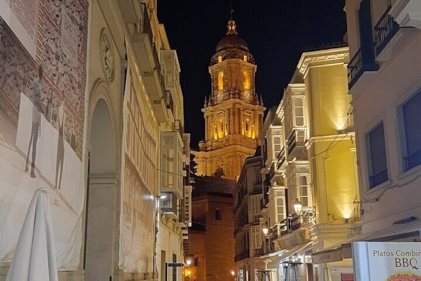 Mysterious Malaga Night Tour with Private Guide