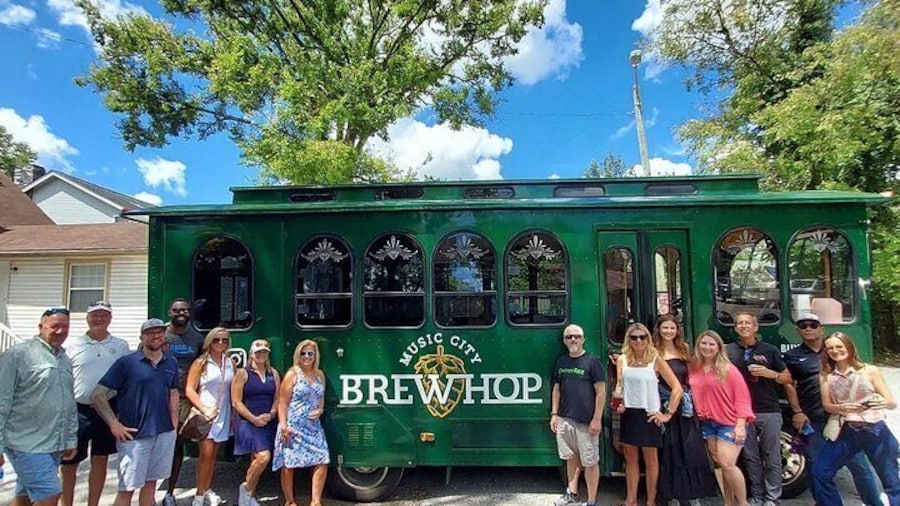 Hop-on Hop-off Brewery Trolley Tour - West Loop