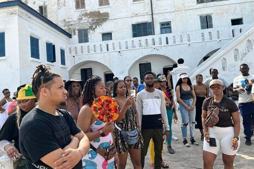 a cape coast castle tour 