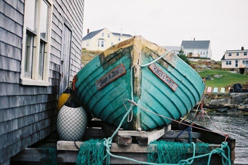 Nova Scotia Day Tour - Visit Peggy's Cove, Lunenburg, and the Annapolis Valley.