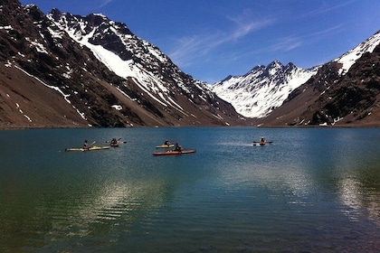 Kayaking Day Trip in the Andes from Santiago