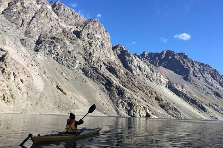 Kayaking Day Trip in the Andes from Santiago