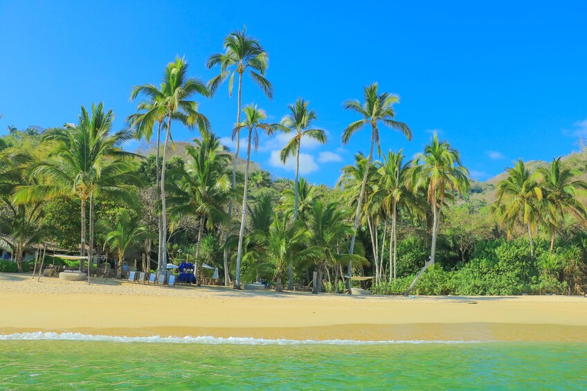 Majahuitas Beach Day
