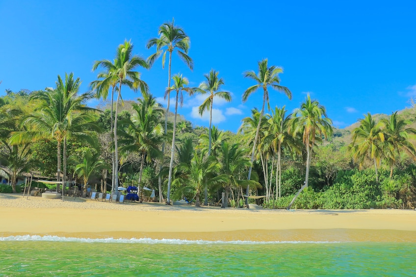 Majahuitas Beach Day