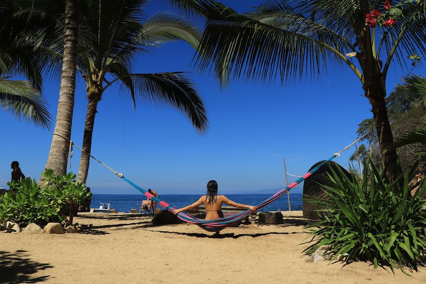 Majahuitas Beach Day
