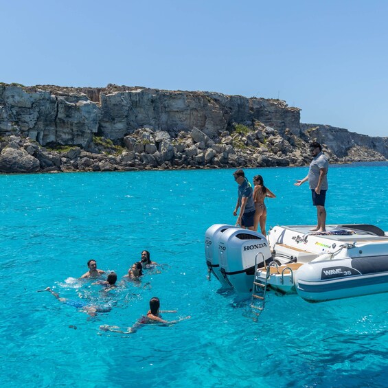 Picture 12 for Activity From Trapani: Egadi Islands Day Tour by Boat