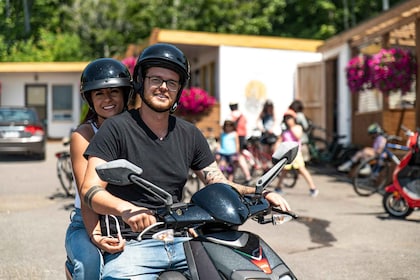 Quebec City - Rondleiding met scooter op Ile d'Orléans