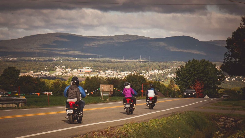Picture 6 for Activity Quebec City - Scooter Guided Tour on Ile d'Orléans