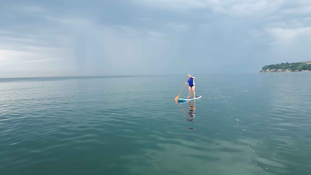 Picture 4 for Activity SUP Tour: Exploring Debeli Rtic Coastline