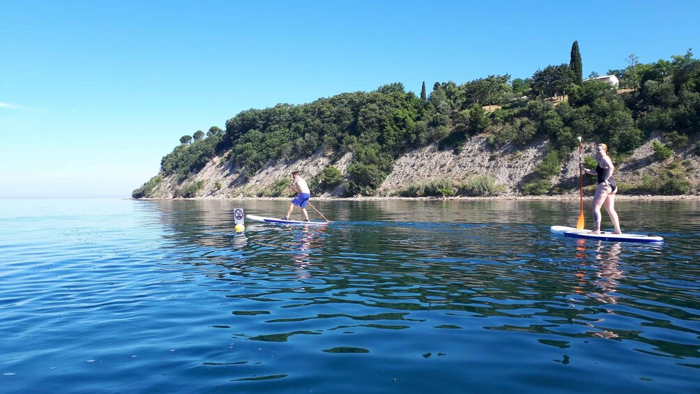 SUP Tour: Exploring Debeli Rtic Coastline