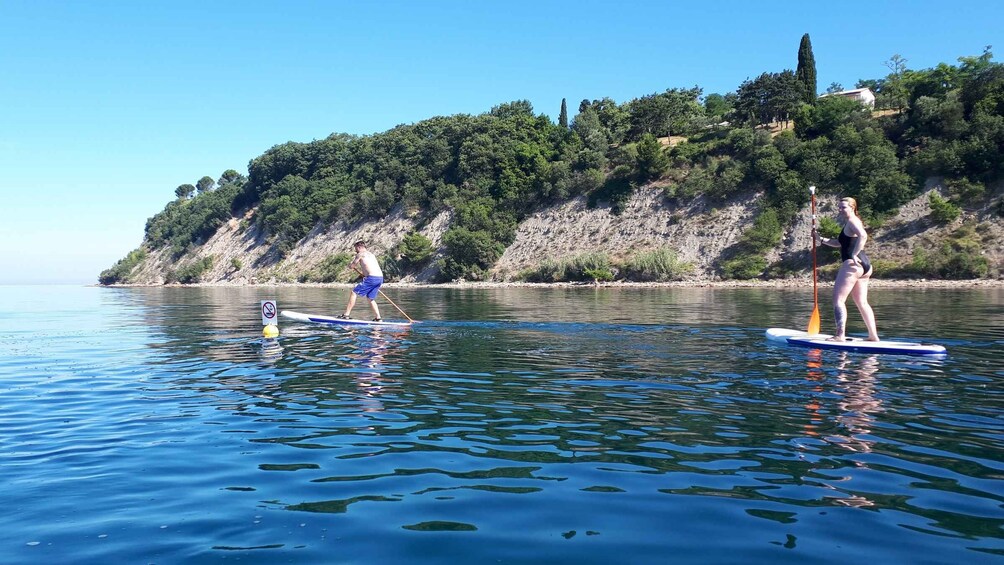 SUP Tour: Exploring Debeli Rtic Coastline