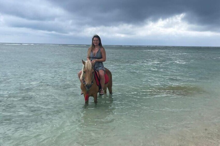 Horse Ride On The Beach In Gili Trawangan