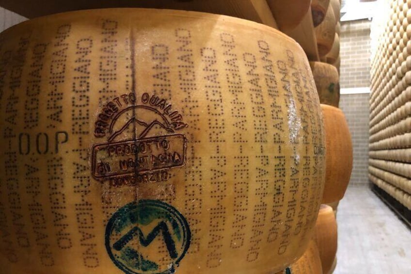 Visiting the Parmigiano Reggiano diary farm