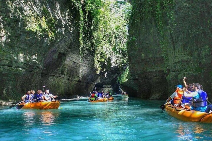 Martvili canyon