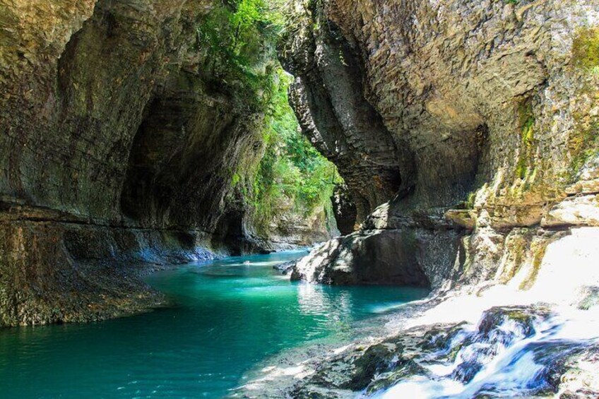 Martvili canyon
