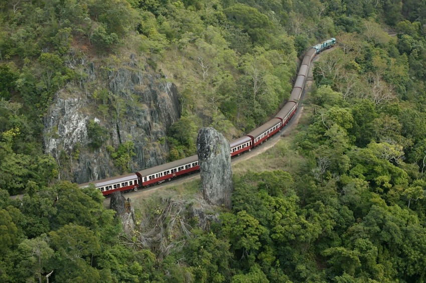 Kuranda Skyrail & Scenic Rail Tour from Palm Cove or Trinity Beach 