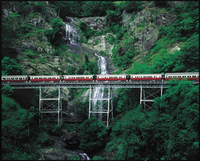 Kuranda Skyrail & Scenic Rail Tour from Palm Cove or Trinity Beach 