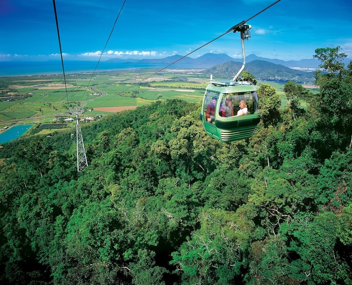 Kuranda Skyrail & Scenic Rail Tour from Palm Cove or Trinity Beach 