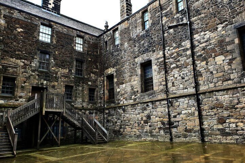 Falkirk Wheel, Doune Castle, Stirling Castle Luxury Private Tour