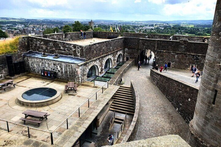 Falkirk Wheel, Doune Castle, Stirling Castle Luxury Private Tour