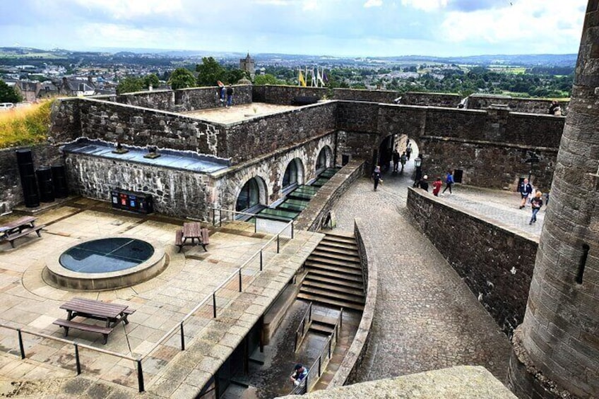 Falkirk Wheel, Doune Castle, Stirling Castle Luxury Private Tour