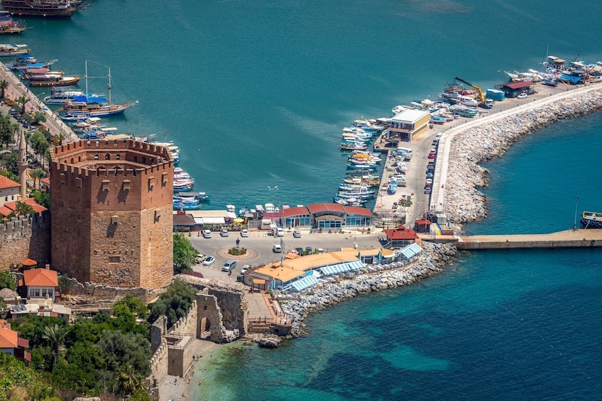 Summer Alanya Castle & Cave Tour