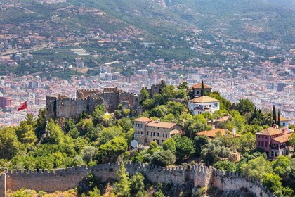 Summer Alanya Castle & Cave Tour