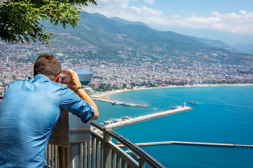 Summer Alanya Castle & Cave Tour