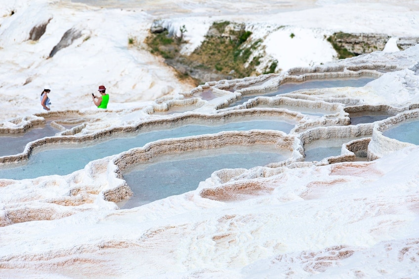 Summer Tour of Pamukkale and Hierapolis with Lake Salda