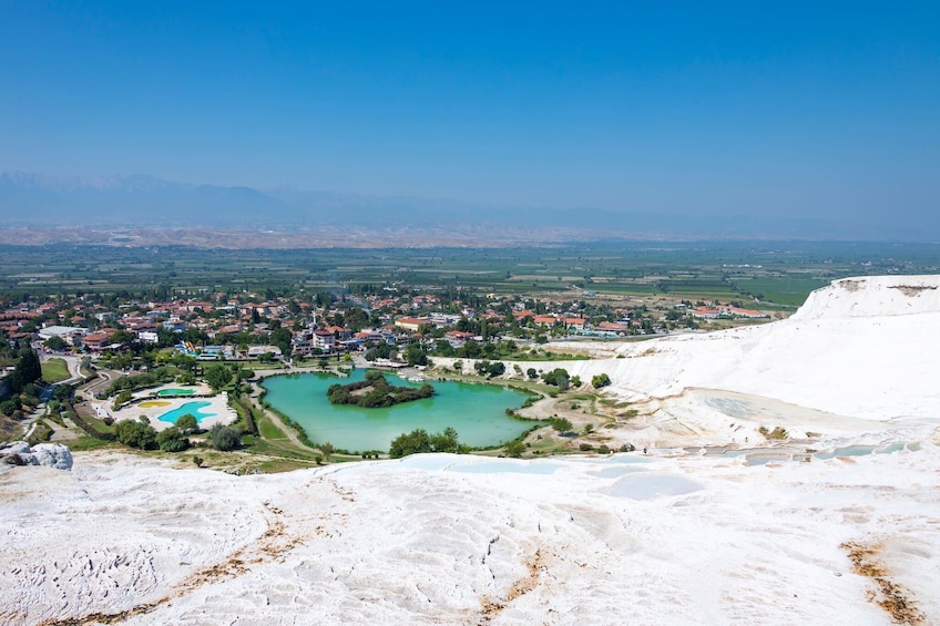 Summer Tour of Pamukkale and Hierapolis with Lake Salda