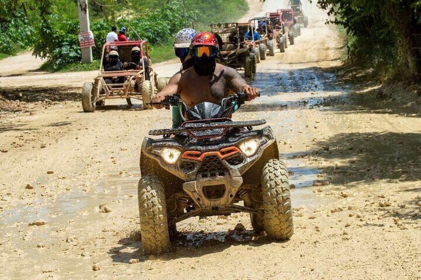 Extreme Buggy Adventure from Punta Cana / transportation included