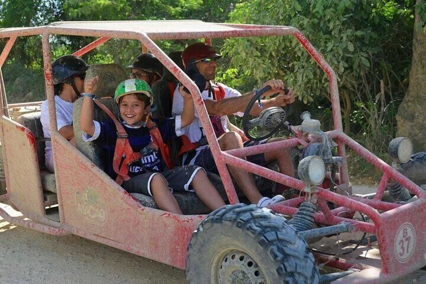 Extreme Buggy Adventure from Punta Cana / transportation included