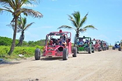 Extreme Buggy Adventure från Punta Cana / transport ingår