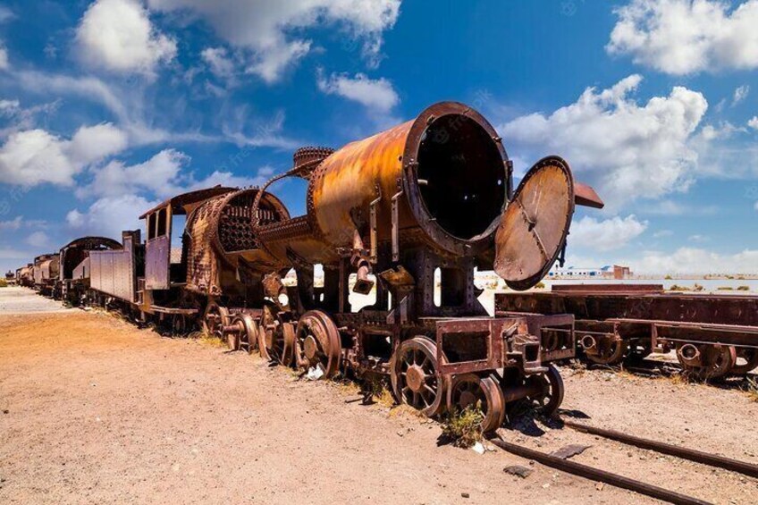 Full Day Private Tour to Salar de Uyuni