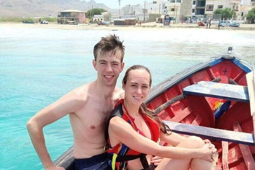 Snorkeling with sea turtles & tropical fish