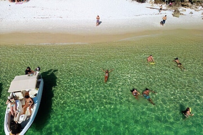 From Ilha Grande - Paradise Island 7 h - Speedboat tour